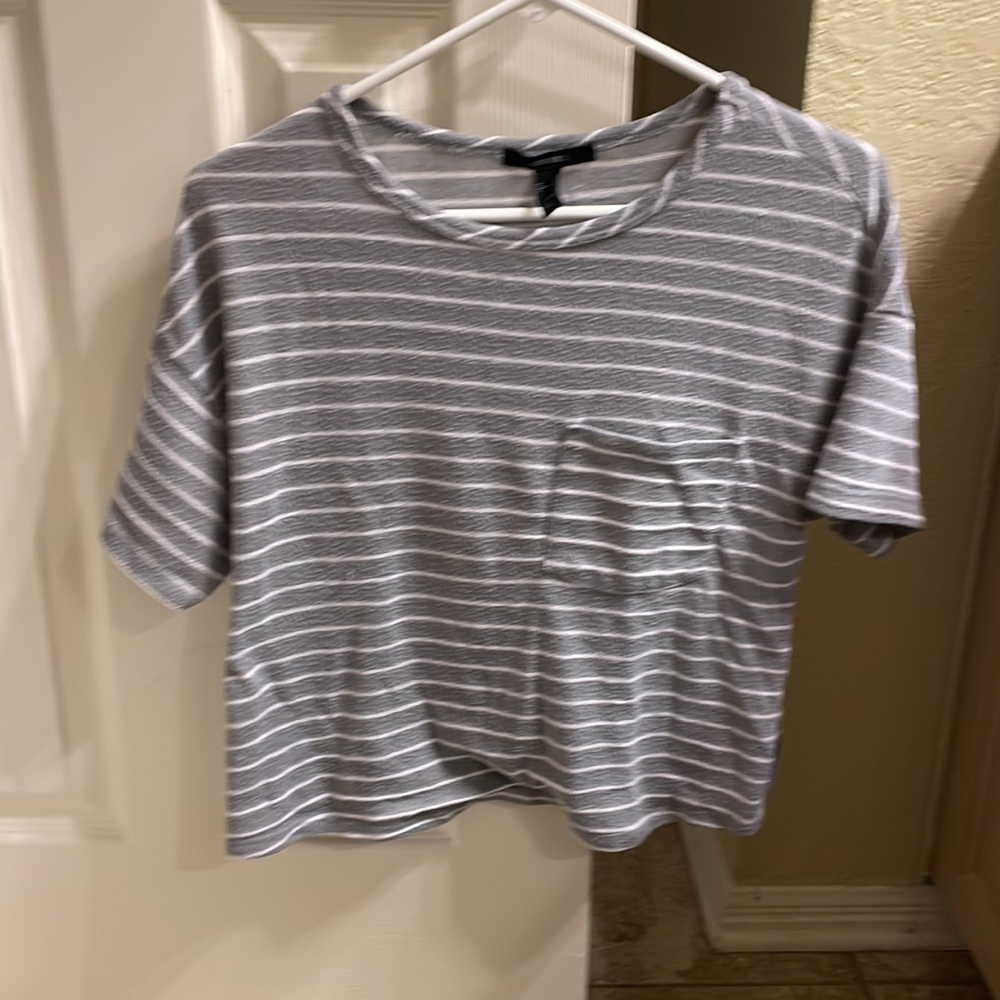 Gray Forever 21 Top